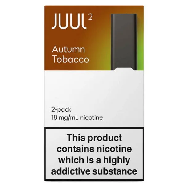 Juul2 Autumn Tobacco Pod kartus jpg