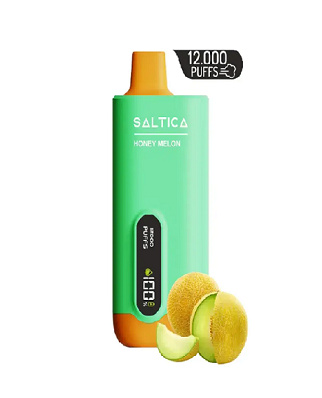 Saltica 12000 Puff dijital Ekranlı Honey Melon